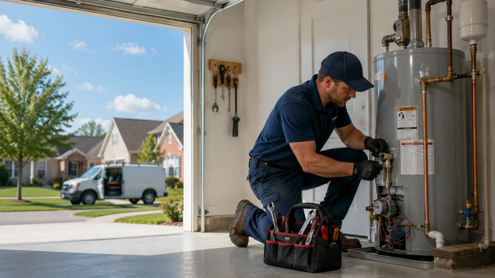 Trusted Water Heater Repair Professionals in Orviston, PA